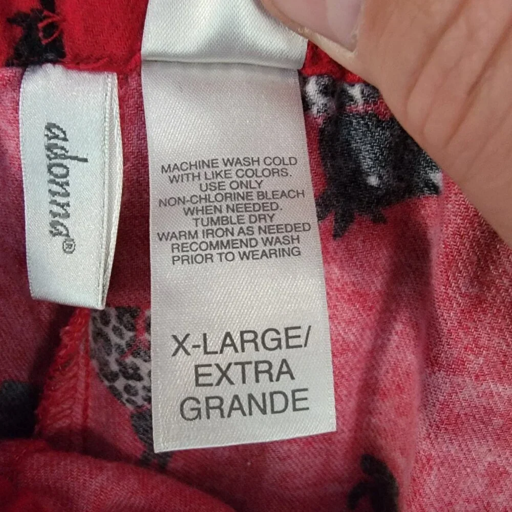 Adonna Women's Scottie Dog Pajama Set - Picture 7 of 8